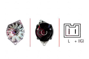 Alternator Casco 7700805159 7701499596 Cgb81705 Cg