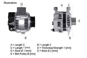 Alternator [lucas Electrical]