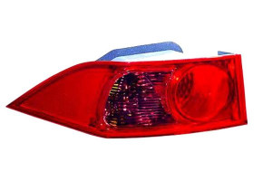 Lampa (część Zewnętrzna Kolor Kierunkowskazu Czerw