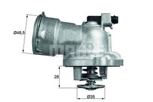 Termostat Mercedes 87c 3,2 3,5 Cdi Om642 Behr