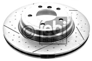 Tarcze Hamulcowe 2szt Bmw 3 E91 Kombi 05-12 Tył Fe
