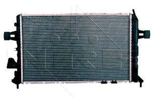Chłodnica Opel Astra G 00- Nrf