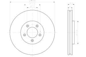 Tarcze Hamulcowe Hella Pagid Jlm20801 Xr858130 Xw4