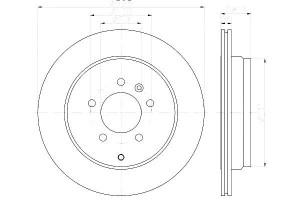 Tarcze Hamulcowe Hella Pagid Sdb000634 Sdb000635 S