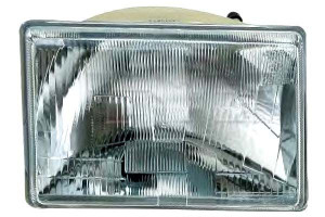 Reflektor (h4 Manualny Kolor Wkładu: Srebrny) Jeep
