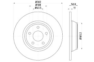 Tarcze Hamulcowe Hella Pagid 5202204 Dg9c2a315bc 3