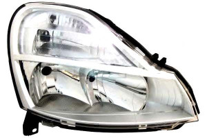 Reflektor (h1/h7 Elektryczny Kolor Wkładu: Chromow