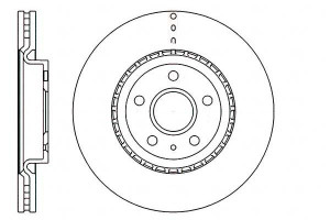 Tarcze Hamulcowe 2szt 337x30 V 5-otw Opel Insignia