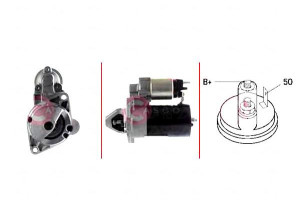 Rozrusznik 12v 1.0kw Casco
