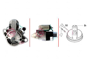 Rozrusznik 12v 1.2kw Casco