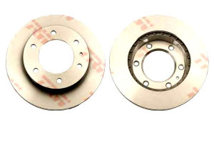 Tarcze Hamulcowe 2szt Ford Przód Ranger 2,5 3,0tdc