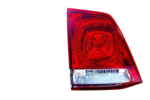 Lampa (część Wewnętrzna Led Kolor Szkła Czerwony)