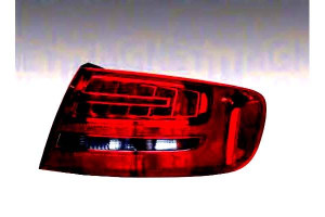 Lampa Tylna Audi A4 Avant 07-11 Zewnętrzna Pr Magn