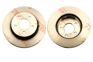 Tarcze Hamulcowe 2szt Jeep Przód Cherokee 01-08 Tr