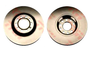 Tarcze Hamulcowe 2szt Vw Przód A4 A6 Passat Trw