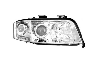 Reflektor (h7/h7 Elektryczny Kolor Wkładu: Chromow