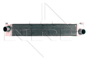 Intercooler Fiat Ducato 2,3m-jet 06- Nrf