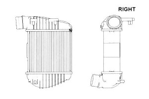 Intercooler Vw A6 2,7tdi 04- Nrf