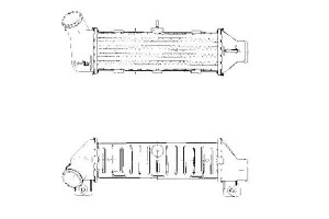 Intercooler Vw Polo 1,9tdi Nrf