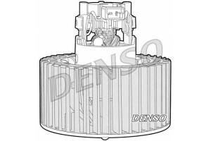 Dmuchawa Fiat Seicento / 600 0.9/1.1/electric 11.9