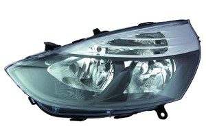 Reflektor (h1/h7/w5w Elektryczny Z Silnikiem Kolor