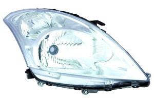Reflektor (h4 Elektryczny Kolor Wkładu: Chromowany