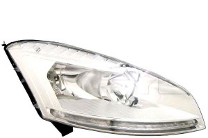 Reflektor (h1/h7 Elektryczny Z Silnikiem Kolor Wkł