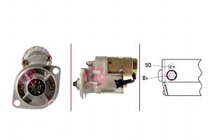 Rozrusznik 12v 2.0kw Casco