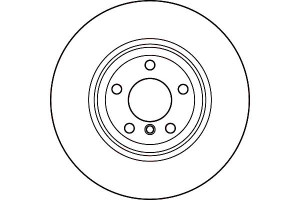 Tarcze Hamulcowe 2szt Bmw Tył X5 X6 3,0-4,8 07-19