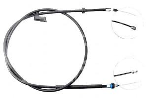 Linka Hamulca Ręcznego Ford Galaxy 06-07 Lt A.b.s.