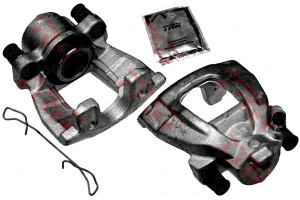 Zacisk Hamulcowy Mini (r50 R53) (r52) 1.4d/1.6 06.