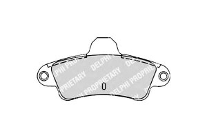 Klocki Hamulcowe Ford Mondeo I Mondeo Ii 1.6-2.5 0