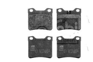 Klocki Hamulcowe Mercedes Vito 96-03 Tył Z Czuj. F