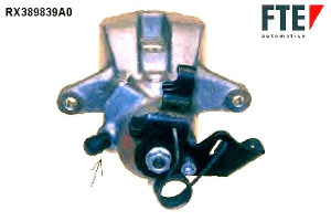 Zacisk Hamulcowy Audi Tt Quattro 99-06 Pt Fte