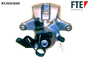 Zacisk Hamulcowy Audi Tt Quattro 99-06 Lt Fte