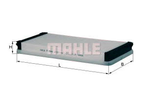 Filtr Kabiny Porsche Mahle