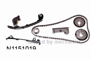 Zestaw Łańcucha Rozrządu Nipparts Kck110 Adn17315