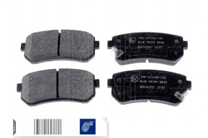 Klocki Hamulcowe Tył Hyundai Accent Ii Accent Iii