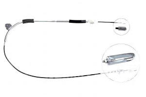 Linka Hamulca Ręcznego Mercedes W168 A-klasa 97-99