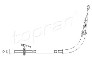 Linka Hamulca Ręcznego Mini (r56) (r57) (r58) (r59