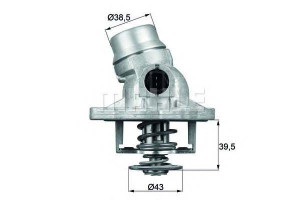 Termostat Bmw 105c E38 39 Land Rover Behr