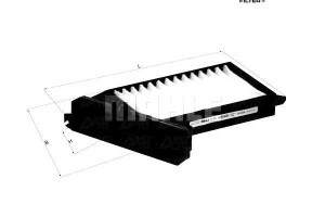 Filtr Kabiny Mitsubishi Galant Vi 2.0-2.5 09.96-10