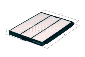 Filtr Kabiny Kabinowy Mahle 79370s1a505 79370s1ag0