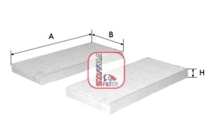 Filtr Kabiny Bmw X3 (f25) X4 (f26) 1.6-3.0d 09.10-