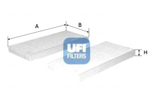 Filtr Kabinowy A6 Ii 04- Ufi