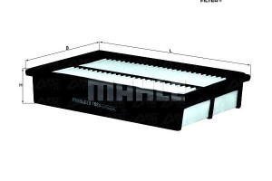 Filtr Powietrza Mazda 3 5 1.8-2.3 10.03- Knecht
