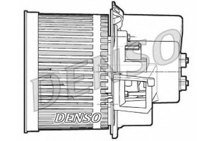 Dmuchawa Fiat 500 500 C Panda Ford Ka 1.1-1.4 09.0