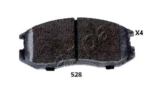 Klocki Hamulcowe Mitsubishi Przód Colt Lancer 1,3-