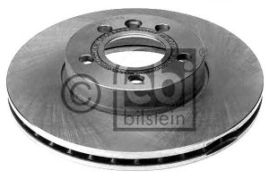 Tarcze Hamulcowe 2szt Vw Sharan 95-01 Febi Bilstei