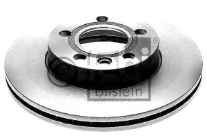 Tarcze Hamulcowe 2szt Vw T4 96-03 Went. Febi Bilst